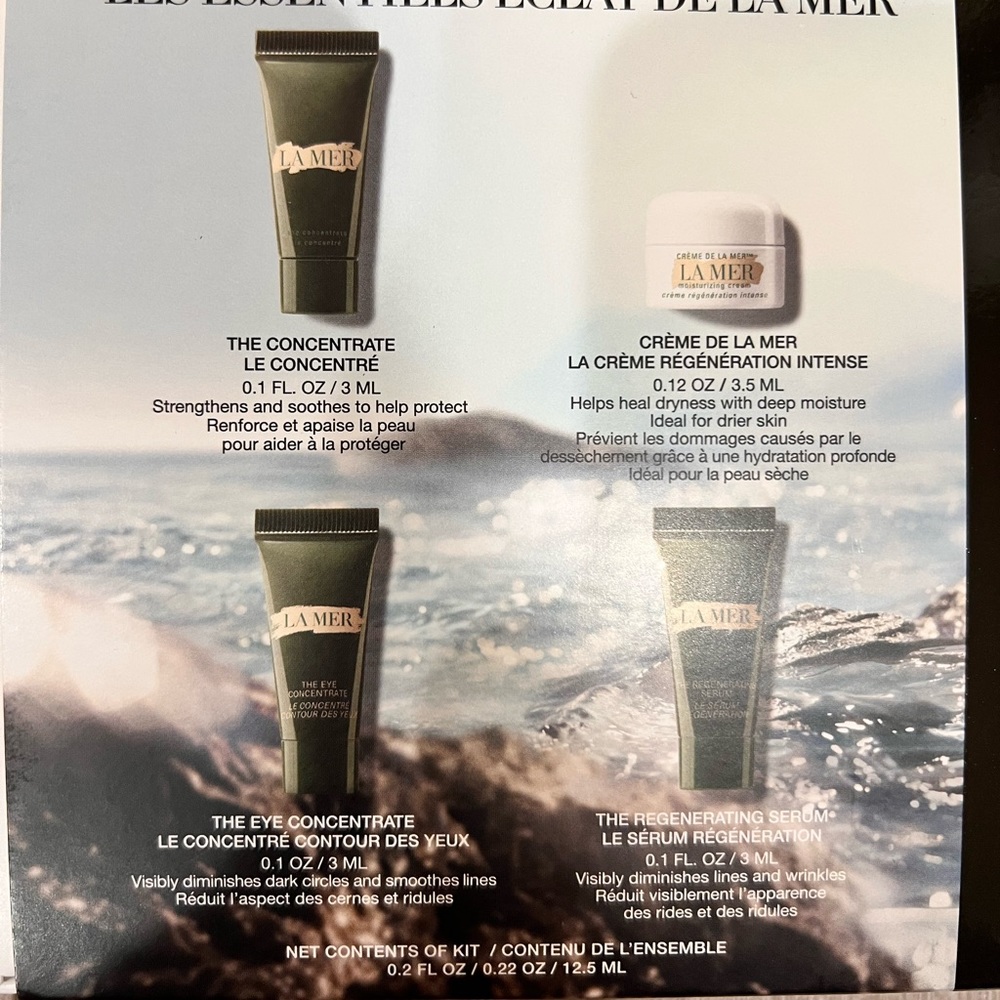 La mer travel set